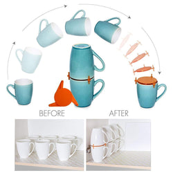 Kitchen Storage For Tea Cups And Coffee Mugs