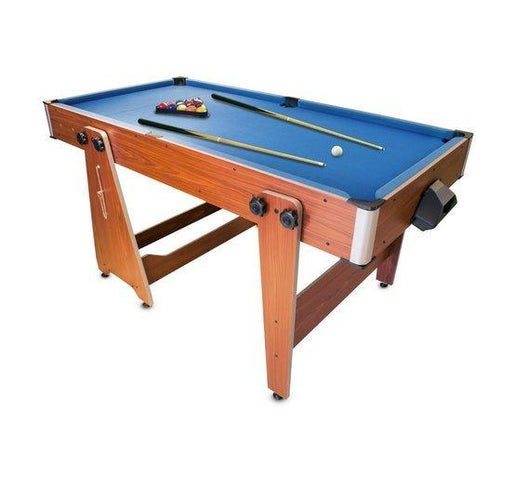 2-in-1 Pool and Air Hockey Folding Table