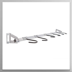 Bike Storage Rack, Stores 6 Bikes