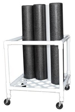 CanDo® Foam Roller - Accessory - Upright Storage Rack