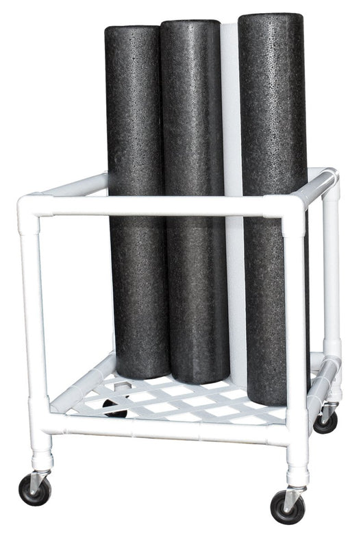 CanDoå¨ Foam Roller - Accessory - Upright Storage Rack - 24 in.W x 34 in.D x 30 in.H