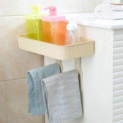 Bathroom Racks Kitchen Holder Toilet Corner Storage Rack Wall Mounted