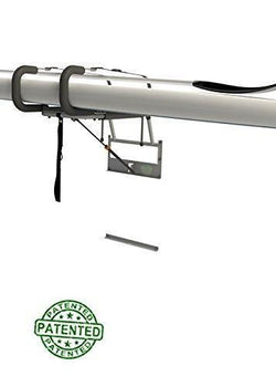 Stand Up Paddle Board Storage Rack by Zero Gravity Racks - Home & Garage SUP Storage Rack - Patented Stand Up Paddle Board Lift Storage System (powder coat finish)