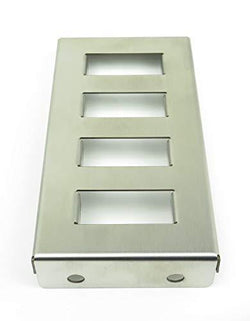 The best system x storage svs 268 stainless steel premium plier holder for pegboard 6 73 x 3 58 x 1 18 inches