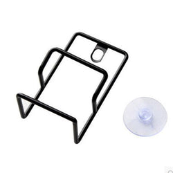 Bathroom kitchen debris storage rack