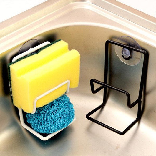 Bathroom kitchen debris storage rack