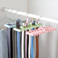 Belt Tie Storage Rack