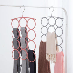Circle Scarf Belt Tie Storage Rack