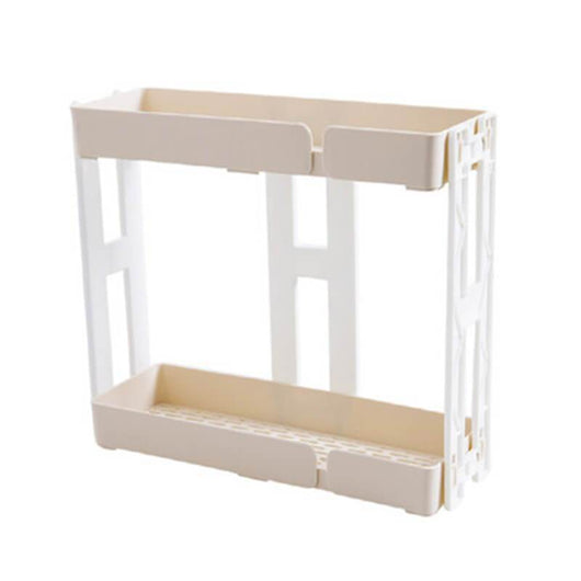 2 Layer Kitchen Seasoning Storage Rack