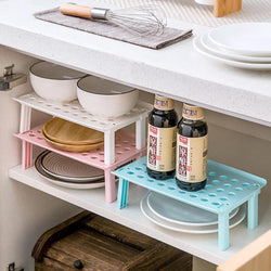 Creative Refrigerator Foldable Storage Rack