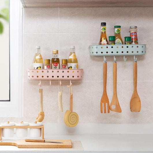 Wall-Mounted Storage Rack