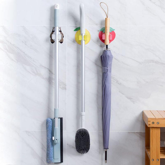 Cartoon Mop Storage Rack