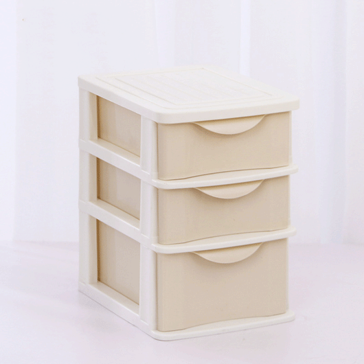 Drawer-Type Storage Box Desktop Cosmetics Storage Rack