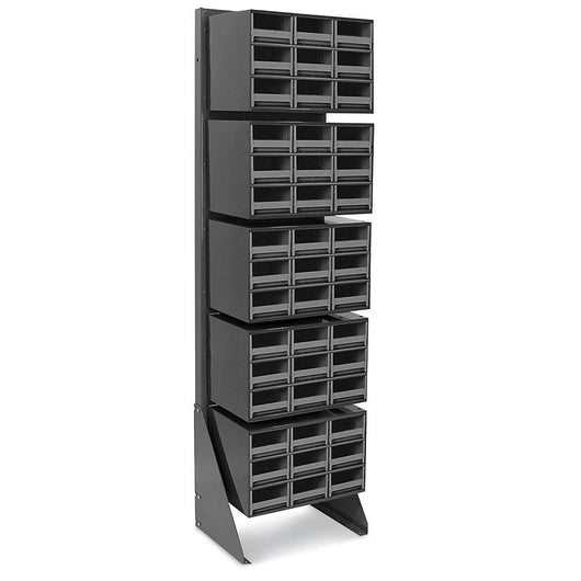 AKRO-MILS Steel Cabinet Rack Kits - 18x13-1/2 x66-3/8