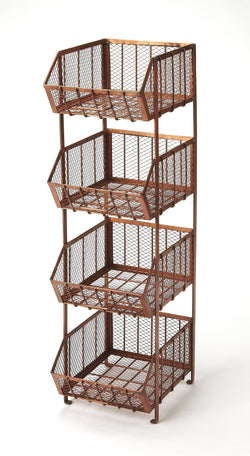 Griffin Copper Storage Rack