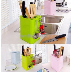 Triangular Plastic Knife Organizer