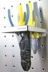 Top system x storage svs 268 stainless steel premium plier holder for pegboard 6 73 x 3 58 x 1 18 inches