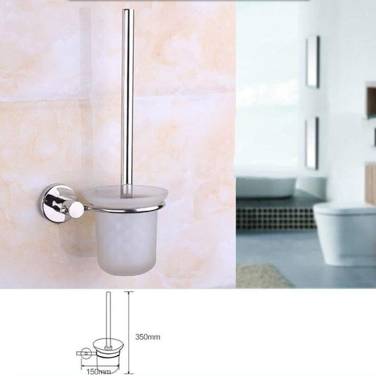 DEED Wall Hanging Mount Rack Toilet Folding Towel Rack Stainless Steel 304 Bathroom Hardware Pendant Set (Towel Rack/Toilet Brush/Tissue Box) Storage Rack