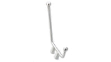 Richelieu Hardware 560002170 Contemporary Hook, Stainless Steel Finish