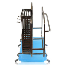 LPZ Stainless Steel Multi-function Knife Holder Knife Holder With Chopsticks Cage Plate Rack Kitchen Storage Rack LPZV