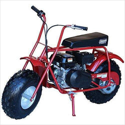 Gas Powered Mini Trail Bike