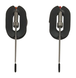 2 Stainless Steel (Best Quality, Accurate) Temperature Probes for Multi-Probe Smart Bluetooth Wireless Remote Digital Meat Thermometers: Sensor, Handle, Cable Resist up to 716°F / 380°C