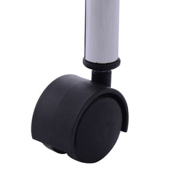 Giantex 3 Tier Metal Storage Rack Baskets Shelving Home Kitchen Office Garage W/Wheels