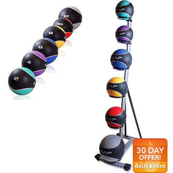 CAP Barbell Medicine Rack w/ Ball Set
