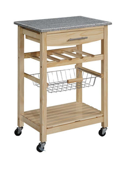 Linon Kitchen Island Granite Top