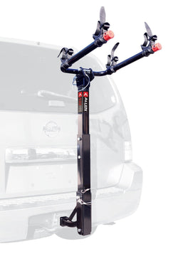 Allen Sports Deluxe 2-Bike Hitch Mount Rack , Silver/Black (522RR)