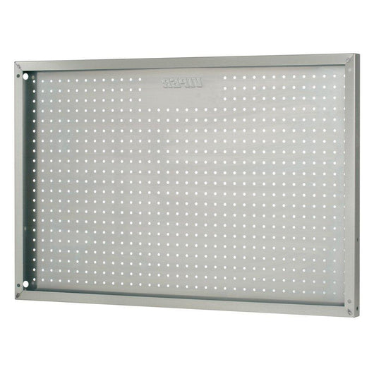 Discover viper tool storage v2436pbss 2 foot by 3 foot 304 stainless steel pegboard