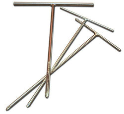 10 PC T-HANDLE HEX KEY - SAE