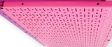 Heavy duty wall control pink pegboard metal pegboard pack of pink peg boards two 32 inch tall x 16 inch wide colorful pink pegboard wall storage panels