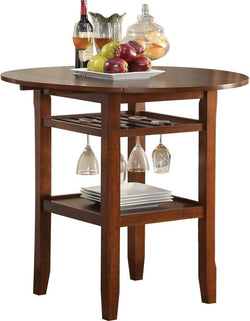 Acme 72535 Tartys Cherry Finish Counter Height Table