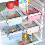 Durable Home Refrigerator Preservation Storage Box Kitchen Withdrawing Box