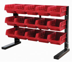 15 Bin Storage Rack Solution