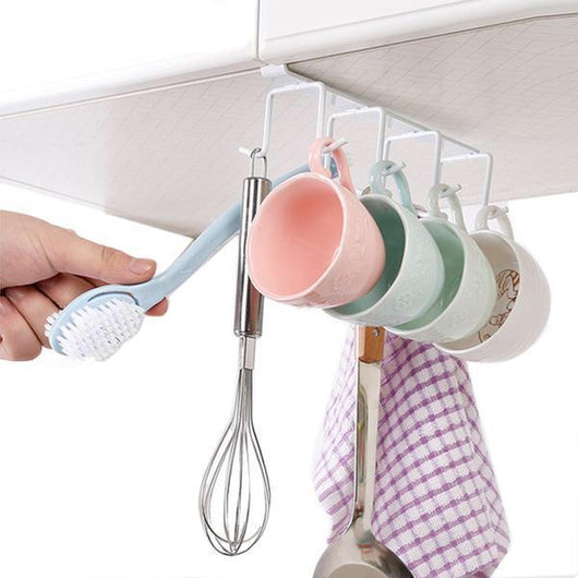 Cabinet Bottom Cup Rack