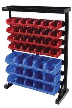 43 Bin Storage Rack Solution