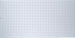 Latest triton products db 96 duraboard white polypropylene pegboard 48 inch w by 96 inch h by 1 4 inch d with 9 32 inch hole size and 1 inch oc hole spacing