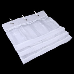 24 Pocket Door Hanging Holder Shoe Organiser Storage Rack Wall Bag Room