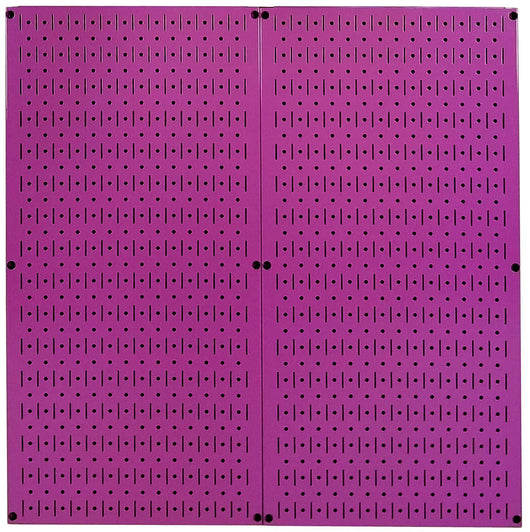 The best wall control purple pegboard metal pegboard pack of purple peg boards two 32 inch tall x 16 inch wide colorful purple pegboard wall storage panels