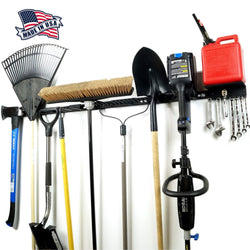Koova Wall Mount Garden and Garage Tool Organizer - 64
