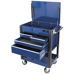 Jet JTC-30194  ~  30 Inch X 19 Inch 4 Drawer Service Cart Heavy Duty 842916