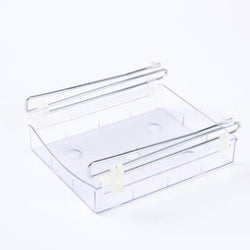 Fridge Freezer Space Saver Pull-out Drawer Refrigerator Storage Rack