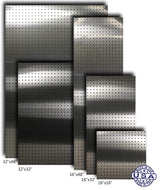 Top stainless supply stainless steel pegboard various sizes available see drop down menu selected size 32x48 304 2 pack