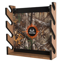 RealTree Camo 4 Gun Wall Storage Rack