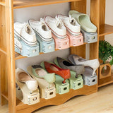 Home Double-Decker Shoes Storage Rack