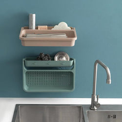 Multifunctional Folding Storage Rack