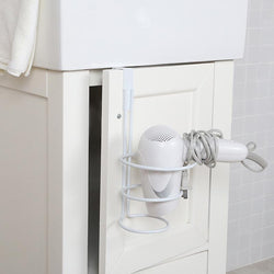 1 Pcs Hanging Hair Dryer Rack Screw Blower Bracket