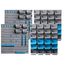 Giantz 88 Parts Wall-Mounted Storage Rack